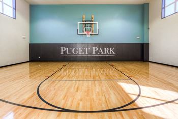 Indoor sports court