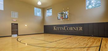 Indoor sports court