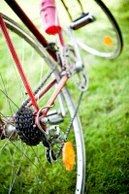 Outdoor bicycle storage with keyfob entry