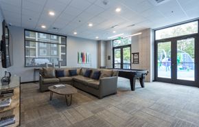 Federal Way apartment for rent - Game Room with Pool Table