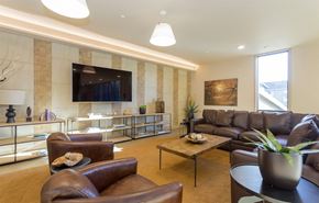 Kent apartment for rent - Recreation Center with Large TV
