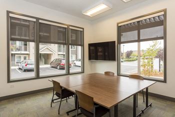 Business conference room