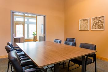 Business conference room