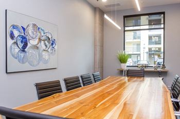 Business conference room