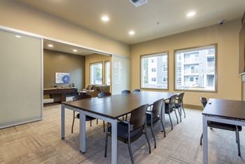 Business conference room