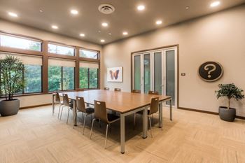 Business conference room