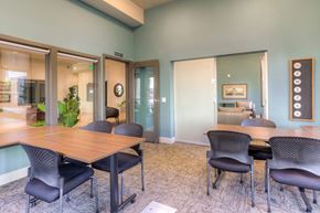 Everett apartment for rent - a conference room with a table and chairs