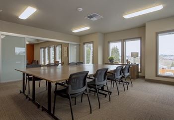 Business conference room