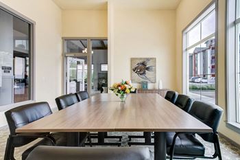 Business conference room