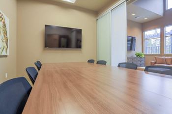 Business conference room