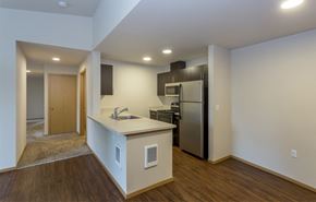 Federal Way apartment for rent - Fully Equipped Kitchen with Microwave, Refrigerator, Dishwasher and USB Outlet