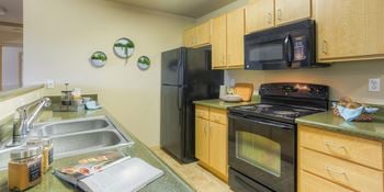 Stainless steel appliances