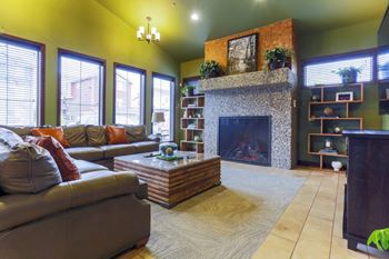 Resident lounge