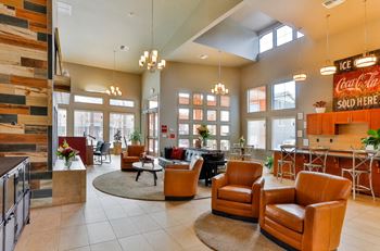 Resident lounge
