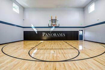 Indoor sports court