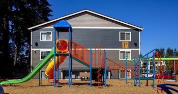 Outdoor playground