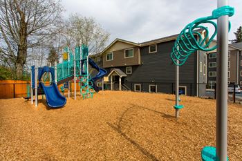Outdoor playground