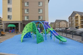 Outdoor playground