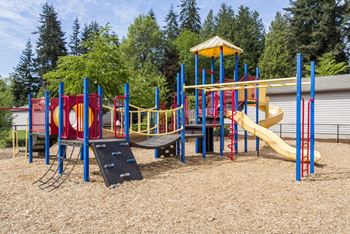 Outdoor playground