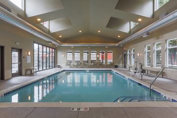 Year-round indoor pool