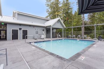 Year-round outdoor pool and spa