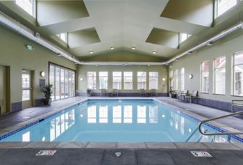 Year-round indoor pool and spa