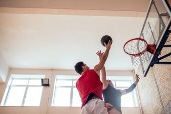 Sports court manor way