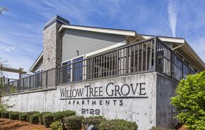 Bothell apartment for rent - Willow Tree Grove Sign