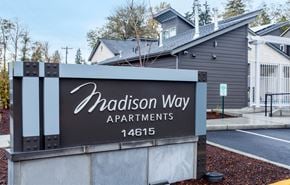 Lynnwood apartment for rent - Madison Way Sign