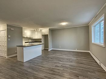 Contemporary interior finishes