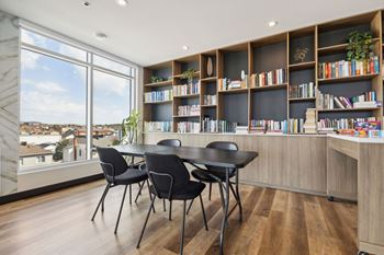 Reading room
