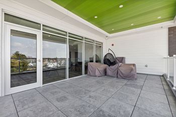 Terrace lounge
