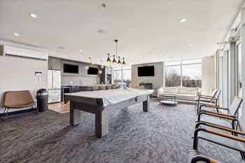 Pool table