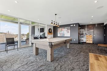 Pool table