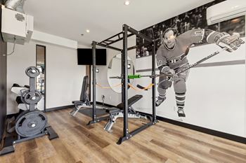 Fitness centre (gym)