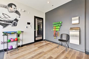 Fitness centre (gym)
