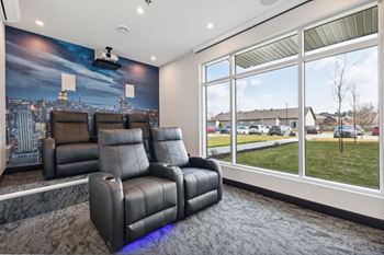 Media room