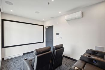 Media room