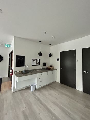 Reception room for private events