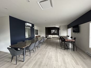 Reception room for private events