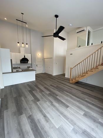 High ceilings