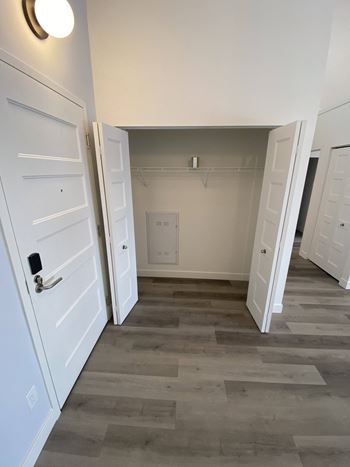 Large closets