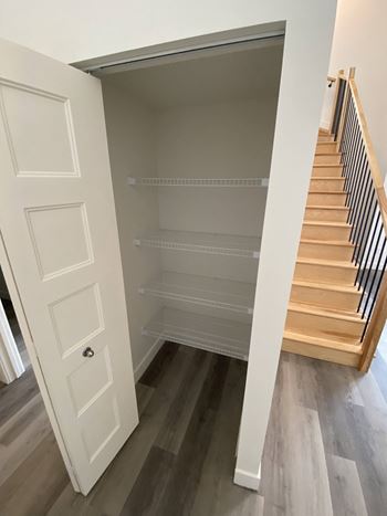 Large closets