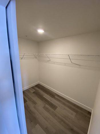 Large closets