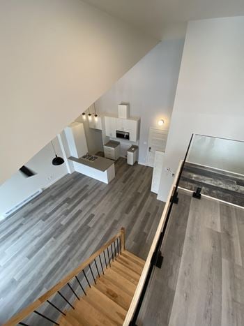 High ceilings