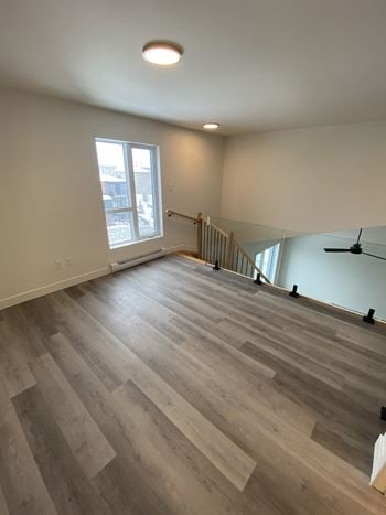 Engineered vinyl flooring