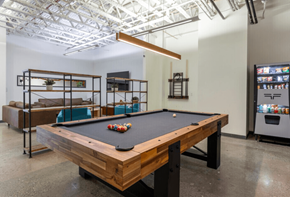 Southfield apartment for rent - Billiards Table at Arbor Lofts, Southfield Michigan