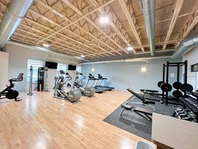 Southfield apartment for rent - Modern Fitness Center at Arbor Lofts, Southfield