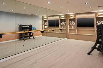 Yoga studio