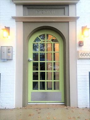 Saint Louis apartment for rent - front entrance 6000